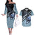 Veldora Storm Dragon Couples Matching Off The Shoulder Long Sleeve Dress and Hawaiian Shirt