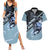 Veldora Storm Dragon Couples Matching Summer Maxi Dress and Hawaiian Shirt