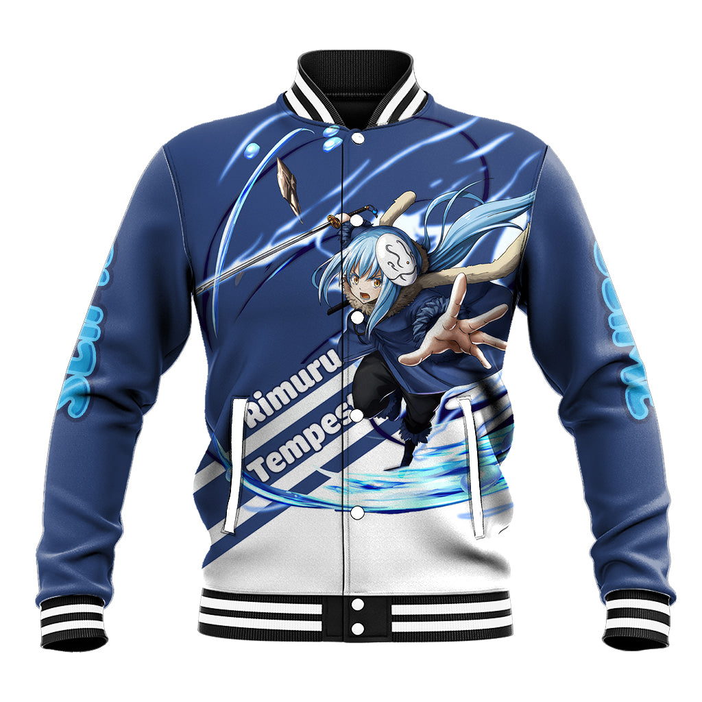 Rimuru Tempest Baseball Jacket