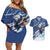 Rimuru Tempest Couples Matching Off Shoulder Short Dress and Hawaiian Shirt