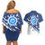 Rimuru Tempest Couples Matching Off Shoulder Short Dress and Hawaiian Shirt