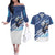 Rimuru Tempest Couples Matching Off The Shoulder Long Sleeve Dress and Hawaiian Shirt