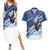 Rimuru Tempest Couples Matching Summer Maxi Dress and Hawaiian Shirt