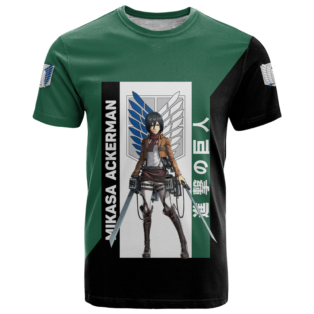 Mikasa Ackerman T Shirt