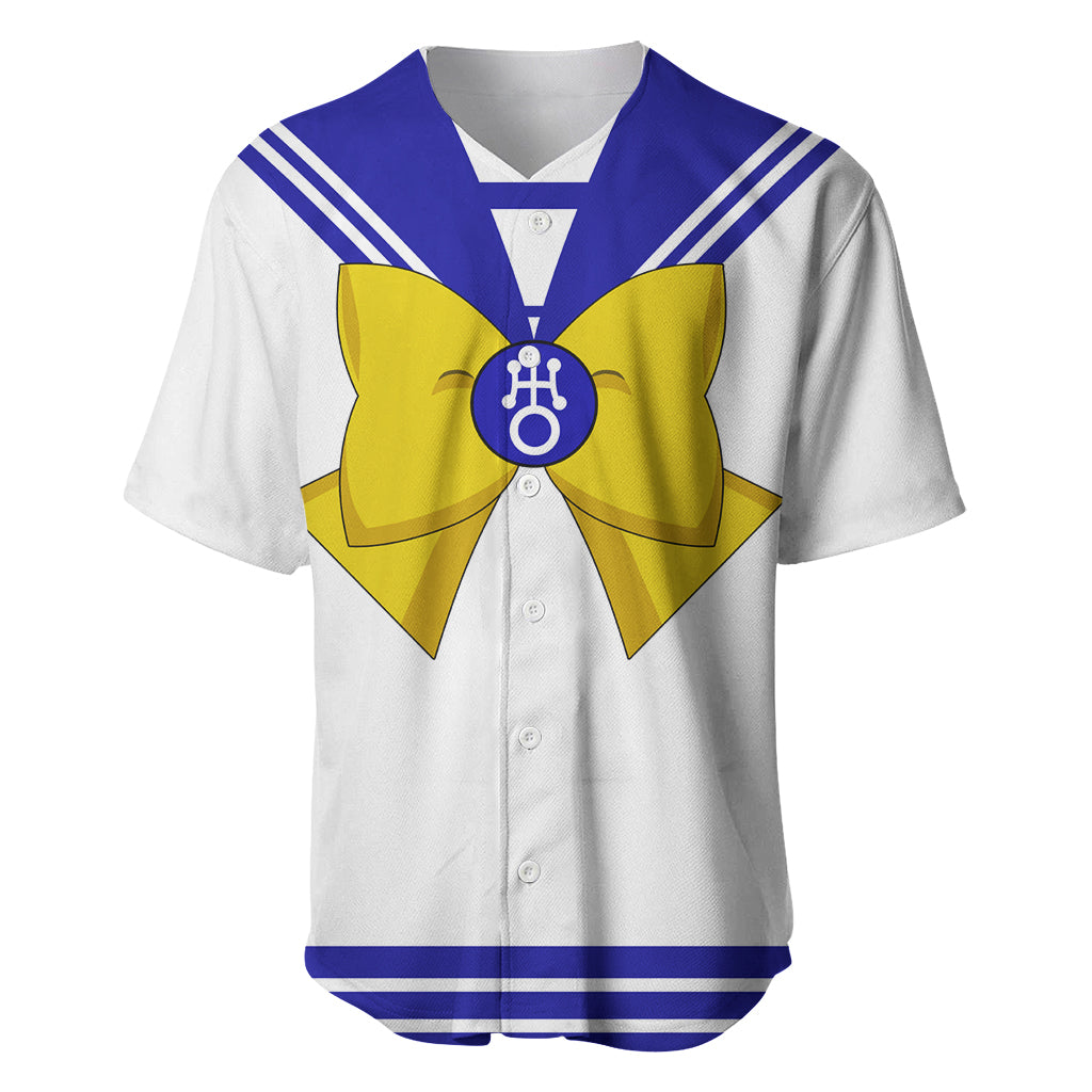 Sailor Uranus Baseball Jersey