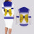 Sailor Uranus Couples Matching Long Sleeve Bodycon Dress and Long Sleeve Button Shirt