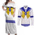 Sailor Uranus Couples Matching Off Shoulder Maxi Dress and Long Sleeve Button Shirt