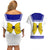 Sailor Uranus Couples Matching Off Shoulder Short Dress and Hawaiian Shirt