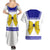 Sailor Uranus Couples Matching Summer Maxi Dress and Hawaiian Shirt