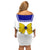 Sailor Uranus Off Shoulder Short Dress