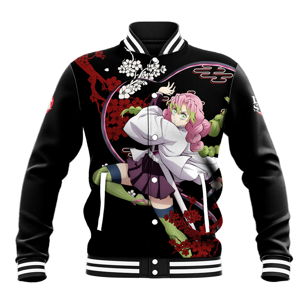 Mitsuri Kanroji Japan Style Baseball Jacket