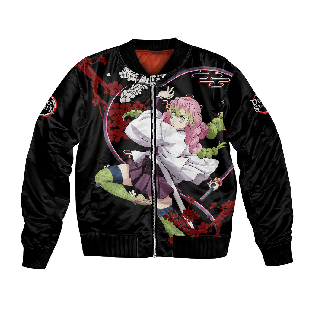 Mitsuri Kanroji Japan Style Bomber Jacket