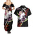 Mitsuri Kanroji Japan Style Couples Matching Summer Maxi Dress and Hawaiian Shirt