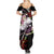 Mitsuri Kanroji Japan Style Summer Maxi Dress