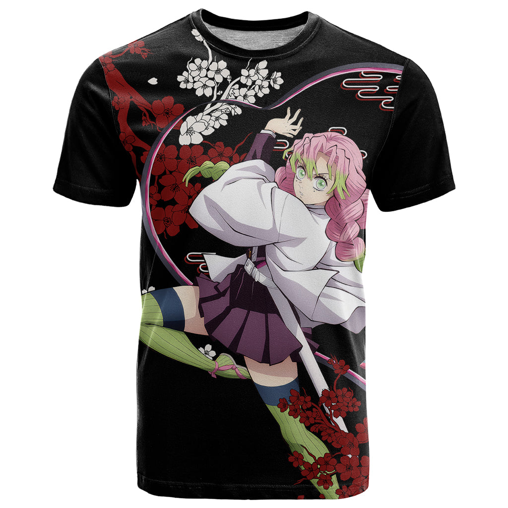 Mitsuri Kanroji Japan Style T Shirt