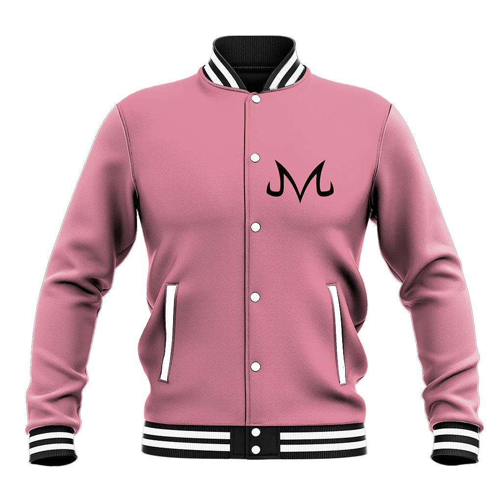 Majin Buu Dragon Ball Anime Baseball Jacket