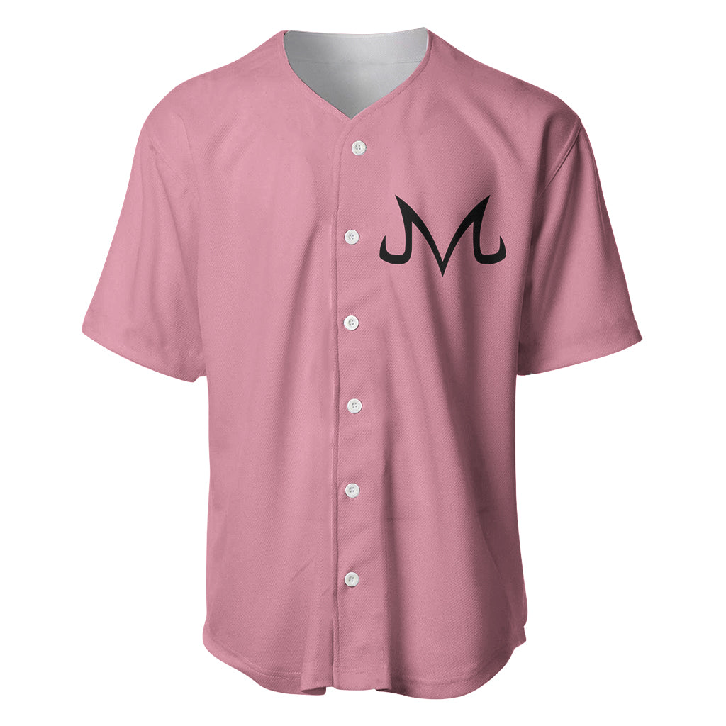 Majin Buu Dragon Ball Anime Baseball Jersey