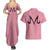 Majin Buu Dragon Ball Anime Couples Matching Summer Maxi Dress and Hawaiian Shirt