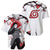 Senju Hashirama Japan Style Anime Baseball Jersey