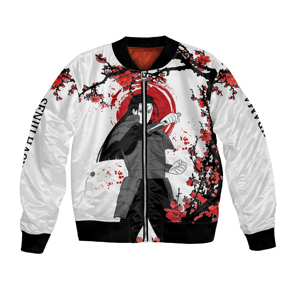 Senju Hashirama Japan Style Anime Bomber Jacket