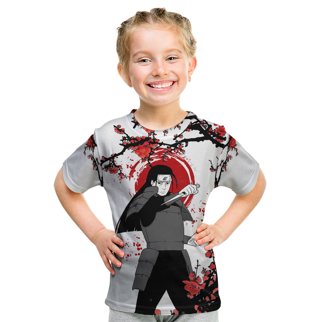 Senju Hashirama Japan Style Anime Kid T Shirt