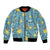 Squirtle Clothes Pattern Style Bomber Jacket