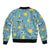 Squirtle Clothes Pattern Style Bomber Jacket