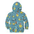 Squirtle Clothes Pattern Style Kid Hoodie