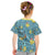 Squirtle Clothes Pattern Style Kid T Shirt