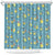 Squirtle Clothes Pattern Style Shower Curtain