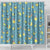 Squirtle Clothes Pattern Style Shower Curtain