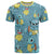 Squirtle Clothes Pattern Style T Shirt