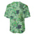 Sceptile Pattern Style Baseball Jersey