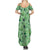 Sceptile Pattern Style Summer Maxi Dress