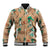 Decidueye Pattern Style Baseball Jacket