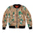 Decidueye Pattern Style Bomber Jacket