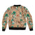 Decidueye Pattern Style Bomber Jacket