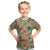 Decidueye Pattern Style Kid T Shirt