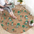 Decidueye Pattern Style Round Carpet