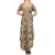 Decidueye Pattern Style Summer Maxi Dress