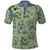 Tyranitar Pattern Style Polo Shirt