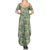 Tyranitar Pattern Style Summer Maxi Dress