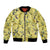 Zeraora Pattern Style Bomber Jacket