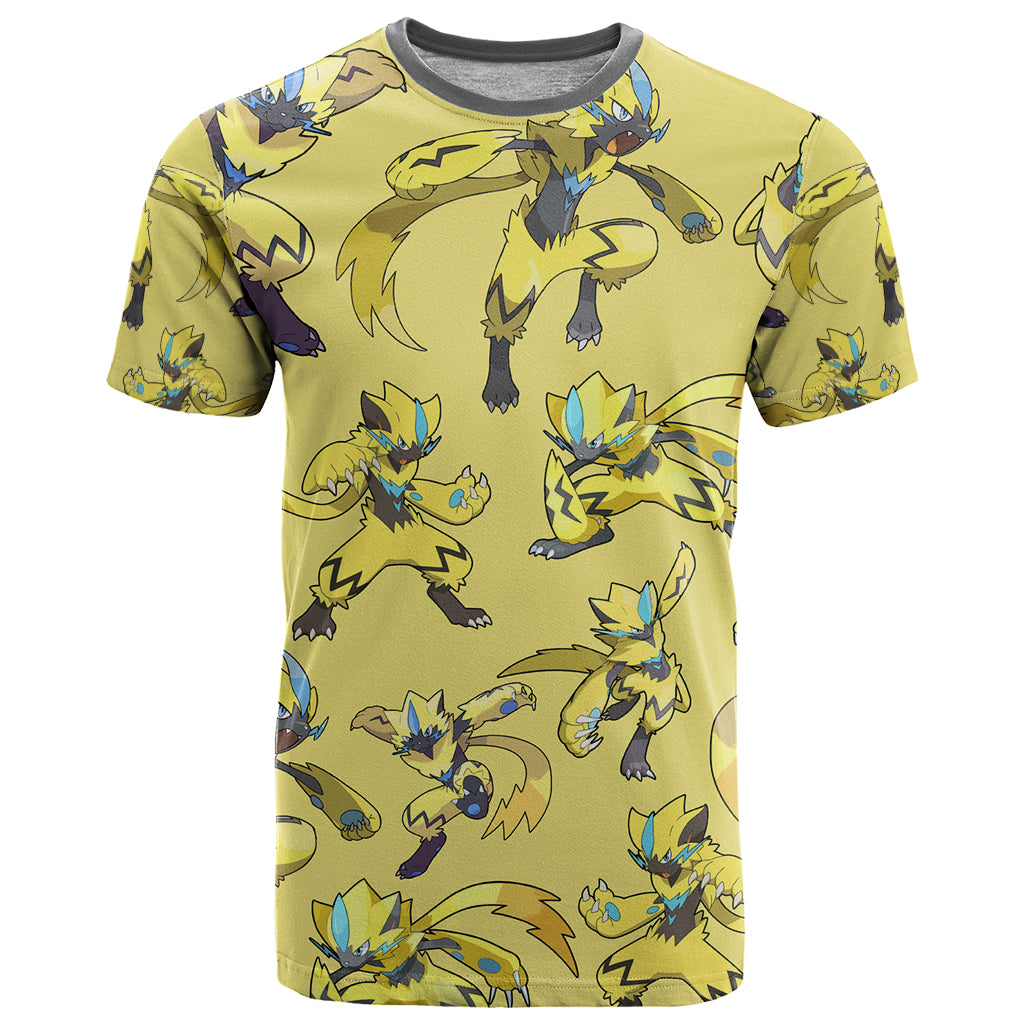 Zeraora Pattern Style T Shirt