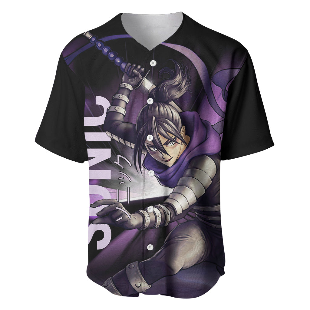 Sonic - One Puch Man Baseball Jersey