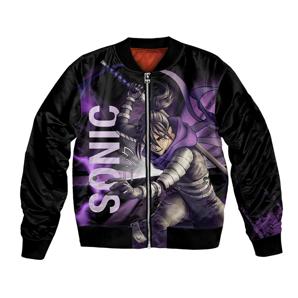 Sonic - One Puch Man Bomber Jacket