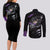 Sonic - One Puch Man Couples Matching Long Sleeve Bodycon Dress and Long Sleeve Button Shirt