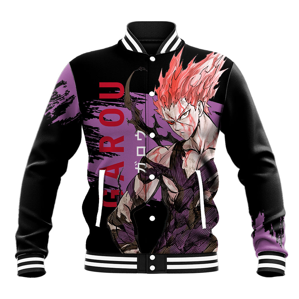 Garou - Anime OPM Baseball Jacket