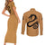 Diane - Seven Deadly Sins Couples Matching Short Sleeve Bodycon Dress and Long Sleeve Button Shirt