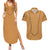 Diane - Seven Deadly Sins Couples Matching Summer Maxi Dress and Hawaiian Shirt